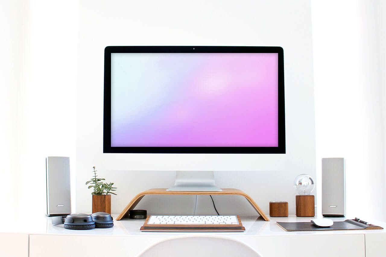 Download 30 Best iMac Mockup Templates | Mediamodifier