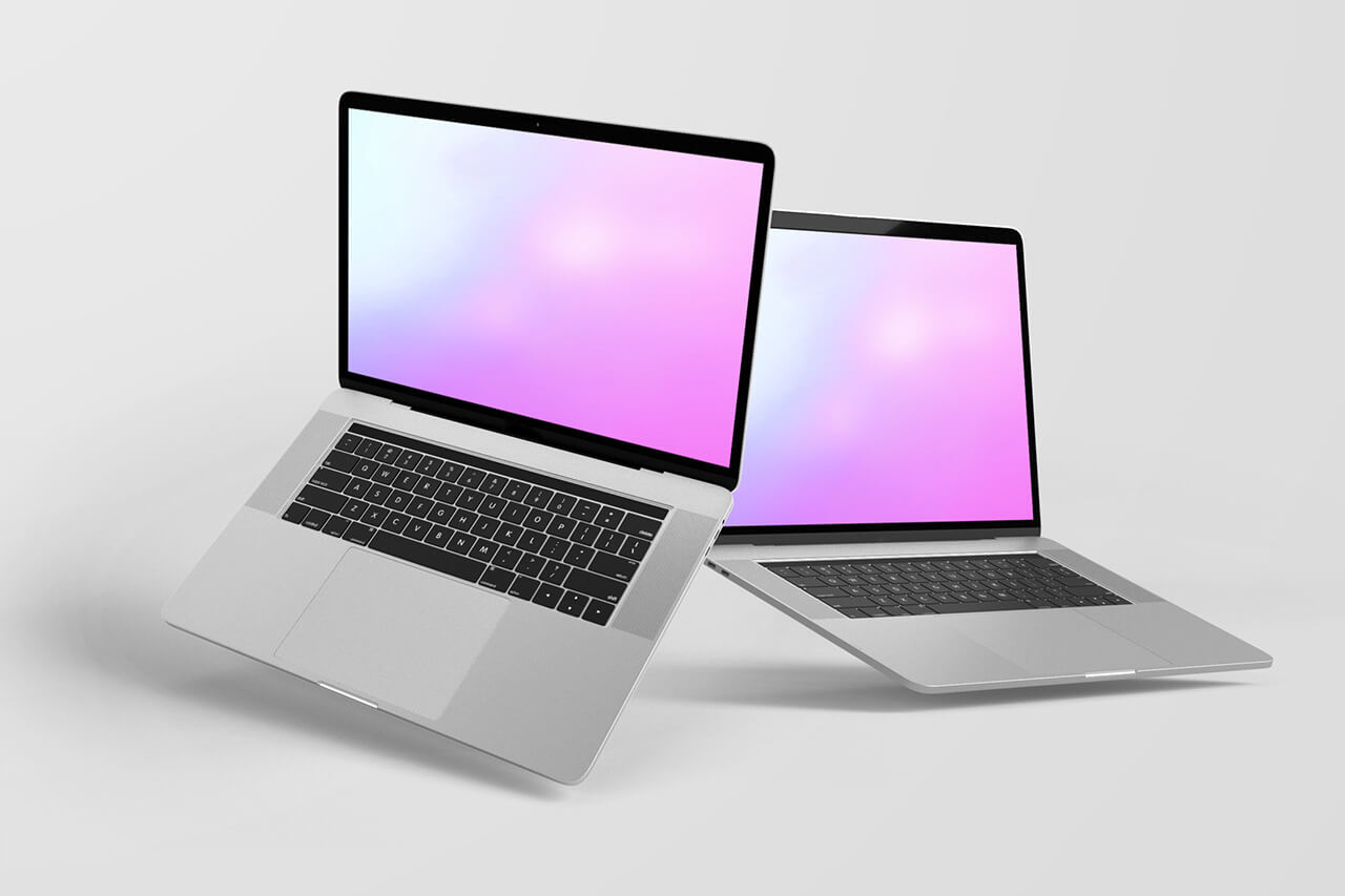 40 Best Macbook Mockup Templates | Mediamodifier