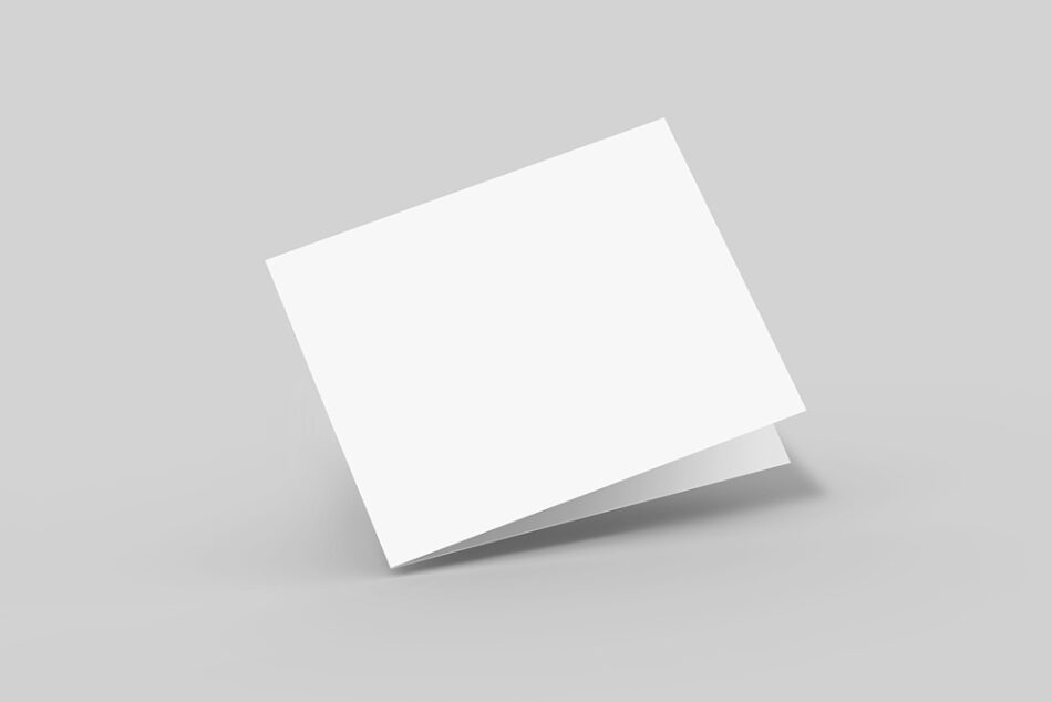 30 Best Greeting Card Mockup Templates Mediamodifier