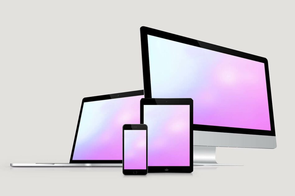 30 Best iMac Mockup Templates | Mediamodifier