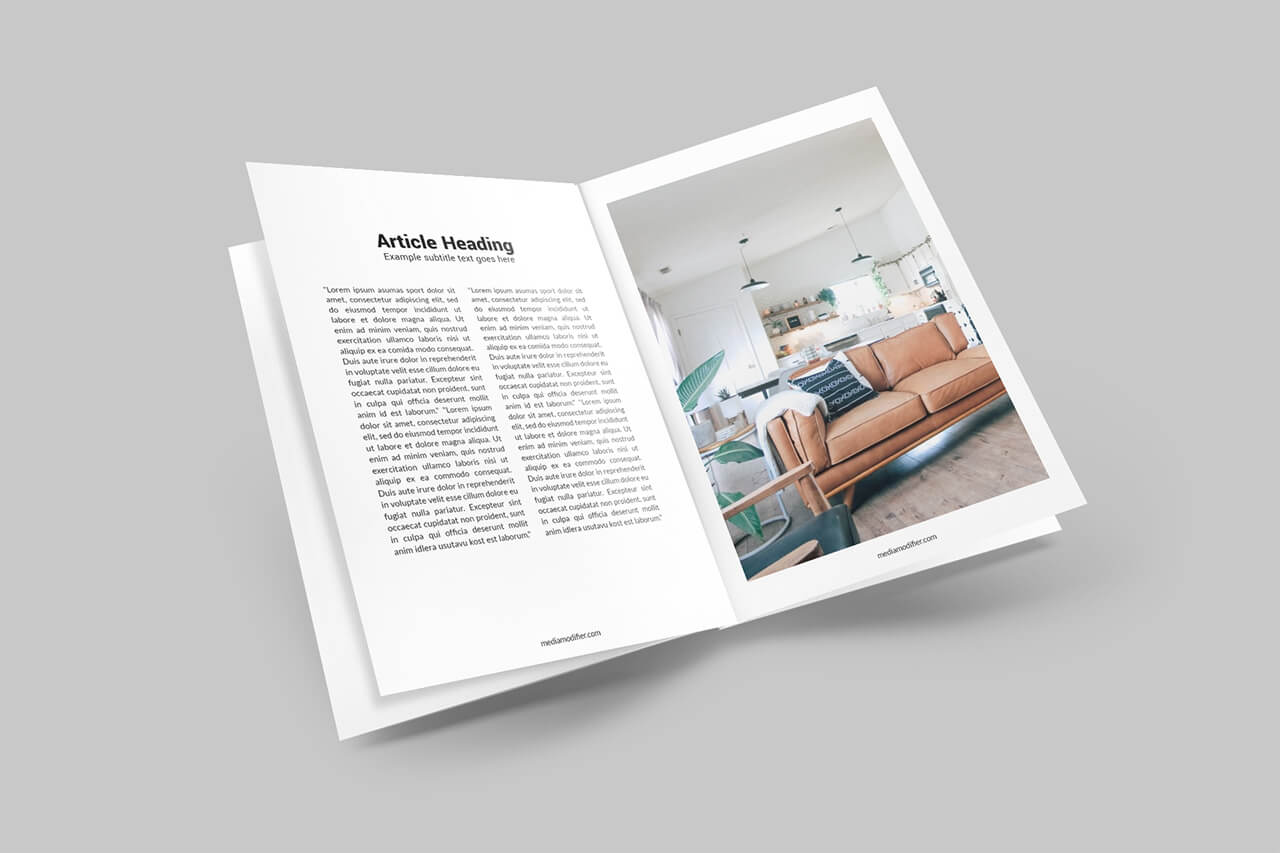 Download 30 Best Magazine Mockups Mediamodifier