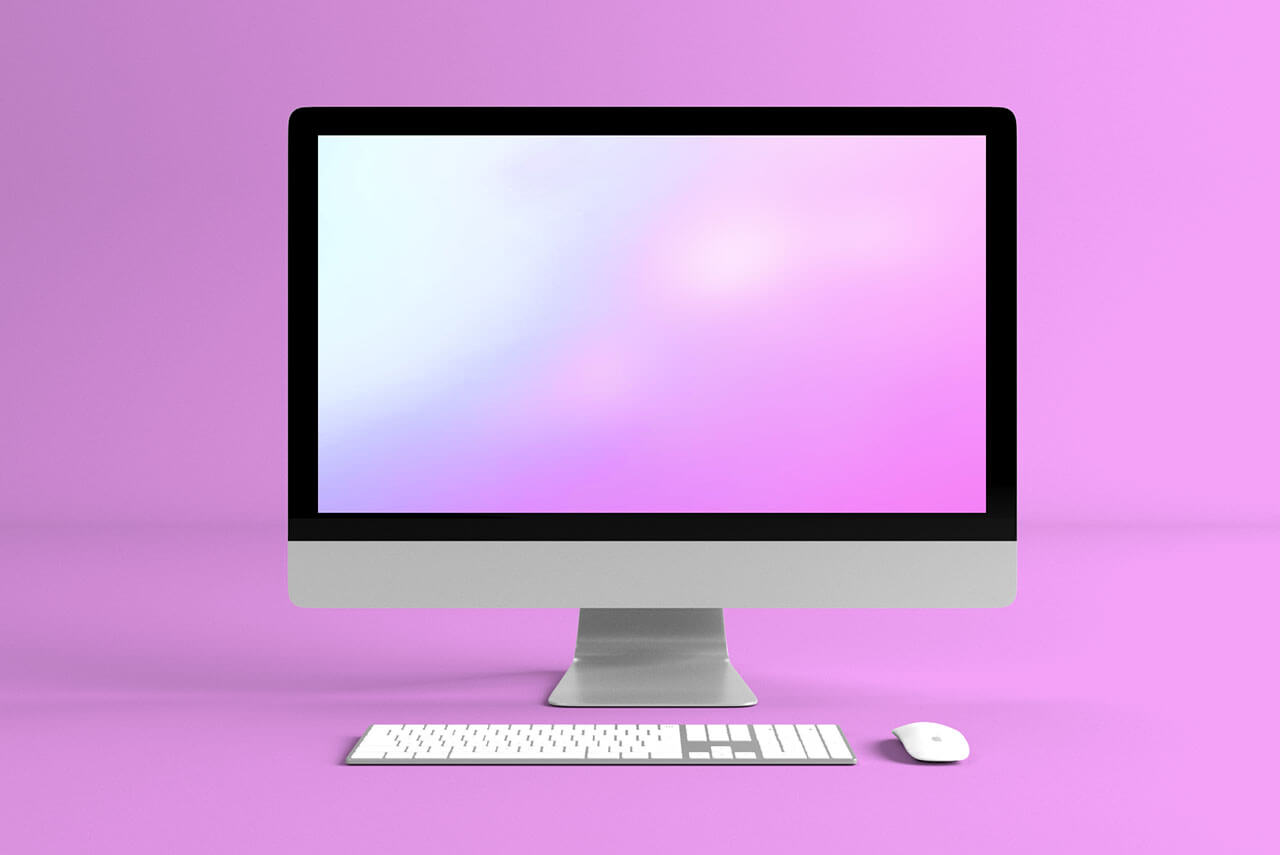 4-beautiful-front-view-imac-screen-mockup