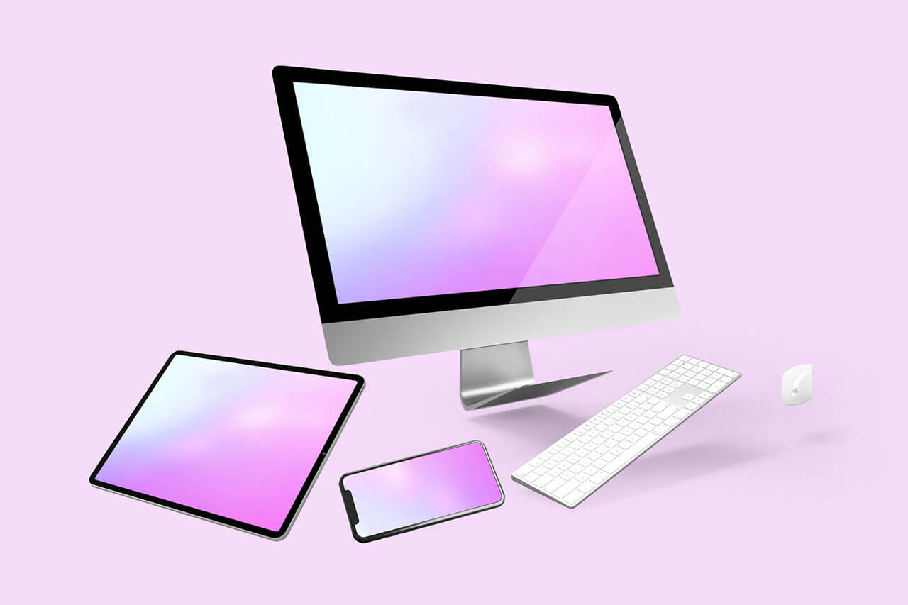 7-creative-no-gravity-hovering-imac-mockup-psd-download