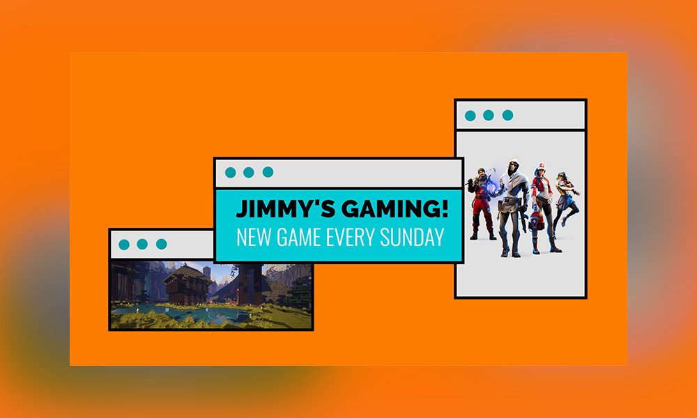 10 Gaming  Banner Template