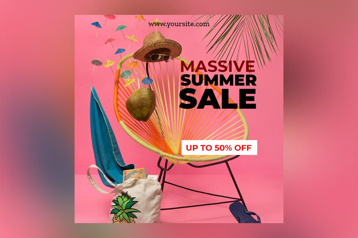 21-summer-sale-instagram-post-design-template