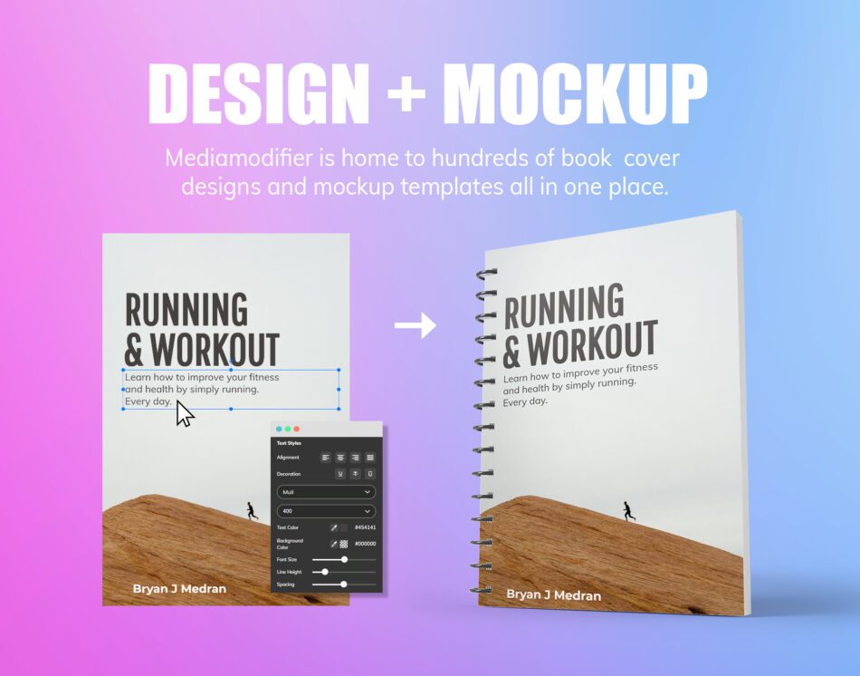 37 Creative Book Cover Design Templates Mediamodifier