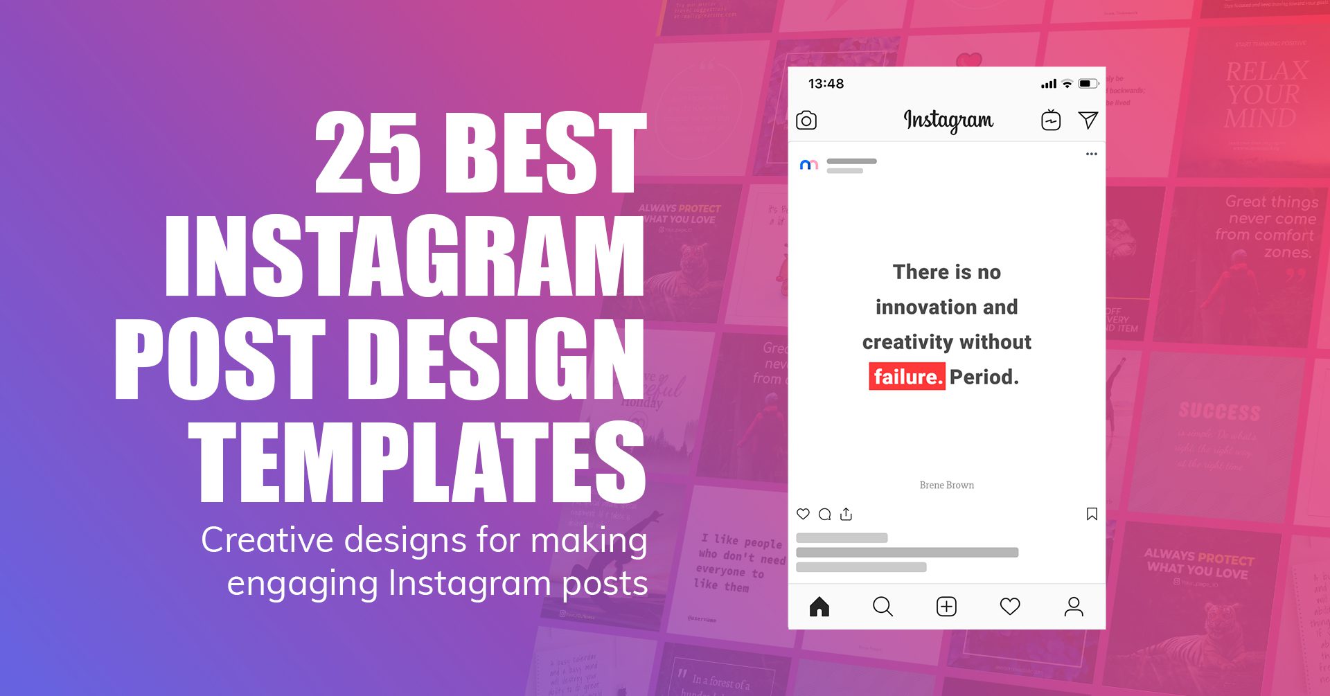 Instagram Post Design Ideas