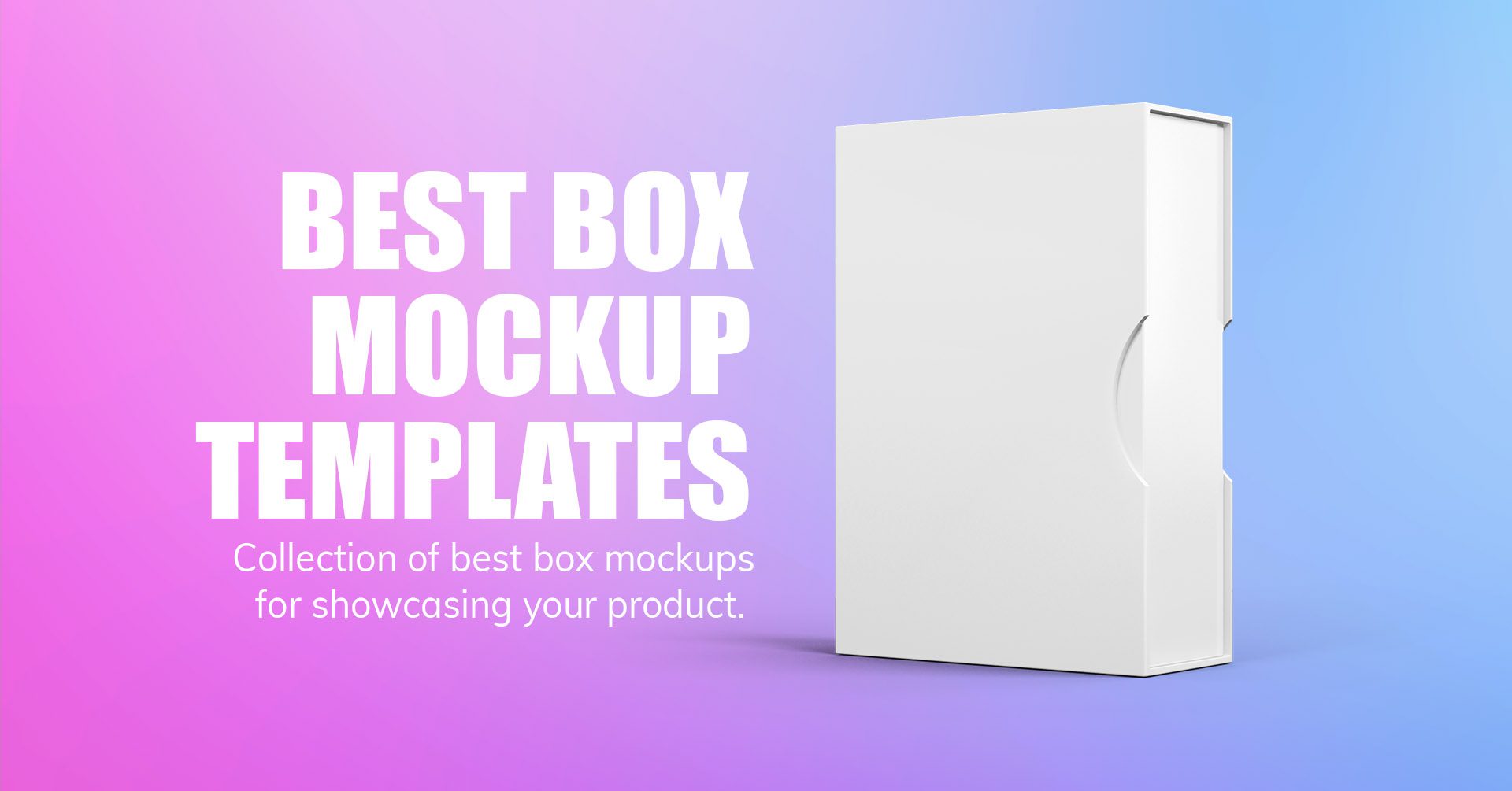 Scene With Pizza Box Mockups V2 Top View, Mockup store