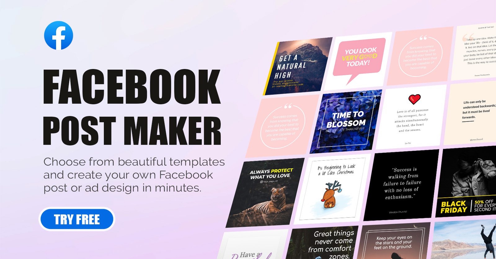 Facebook Post Templates Online Design Maker Mediamodifier