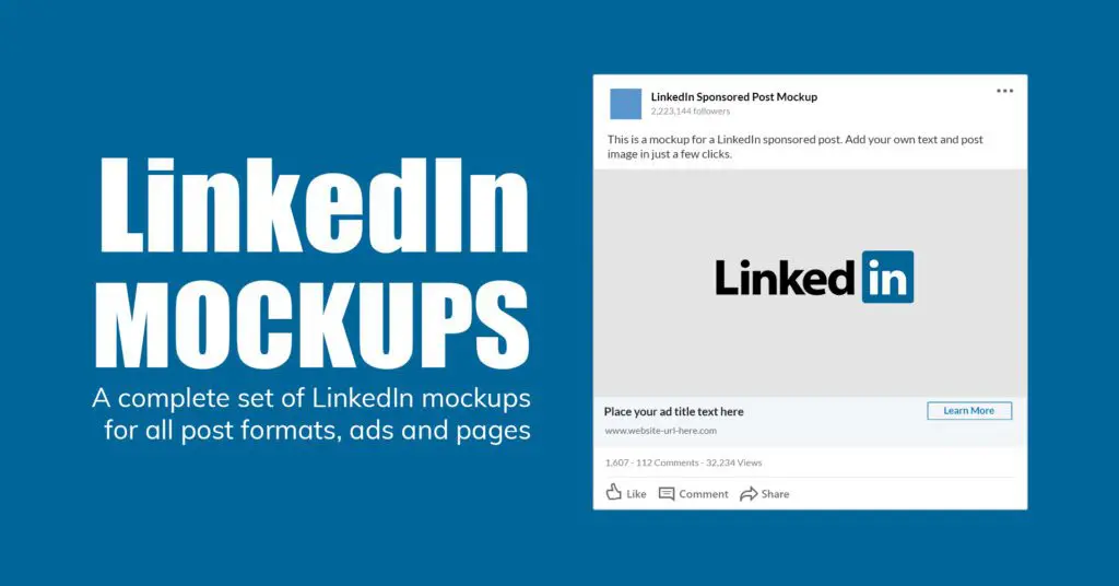 Download 10 Best Linkedin Mockups For 2020 Mediamodifier Yellowimages Mockups