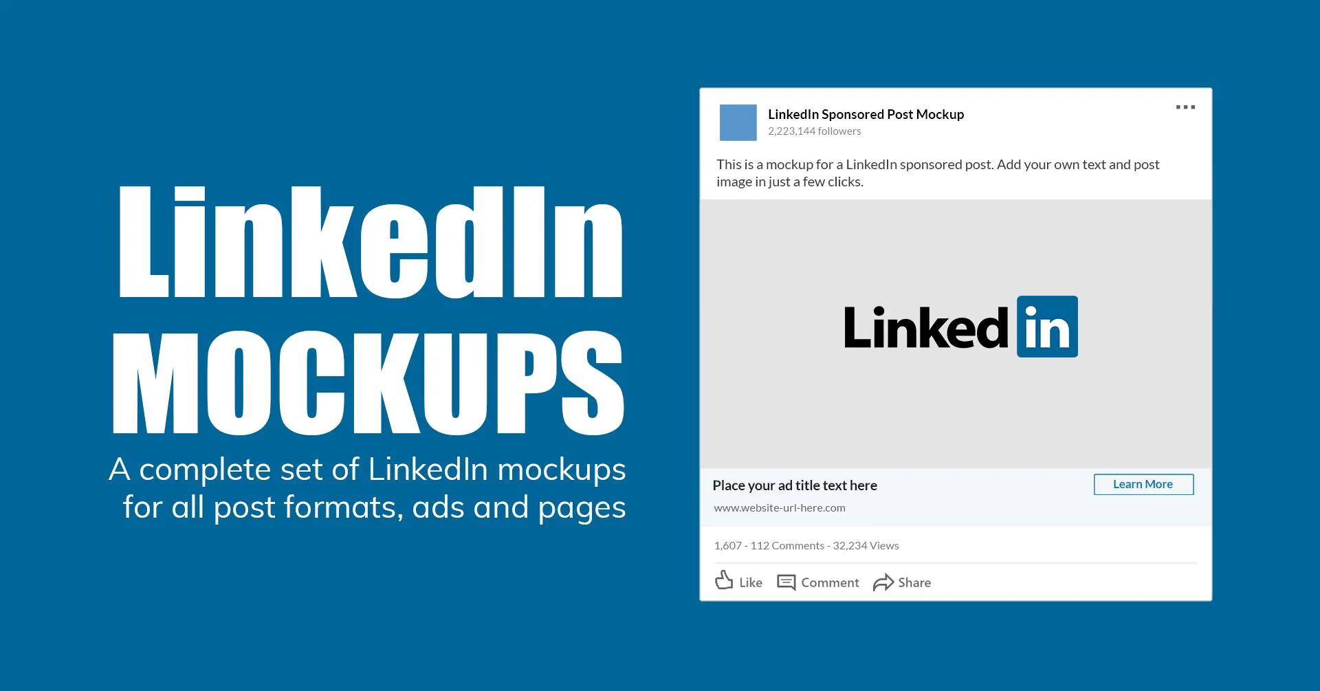 Download 10 Best Linkedin Mockups Mediamodifier