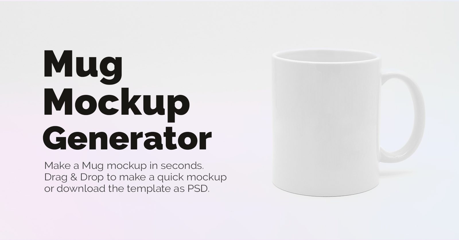 Thermo Mug Mockup for Photoshop (PSD)