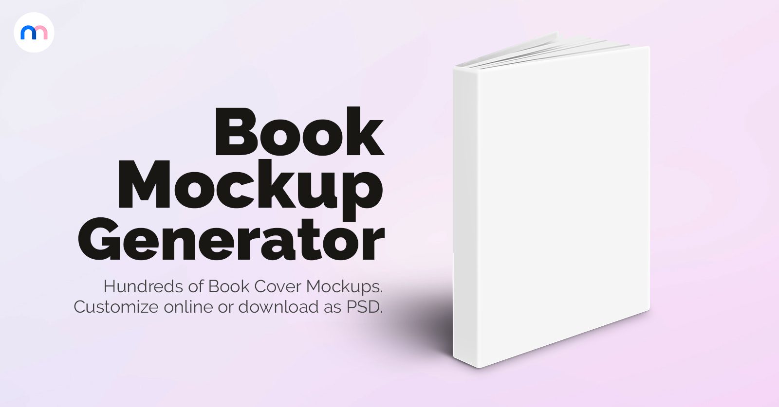 Download Book Cover Mockup Generator Mediamodifier Templates