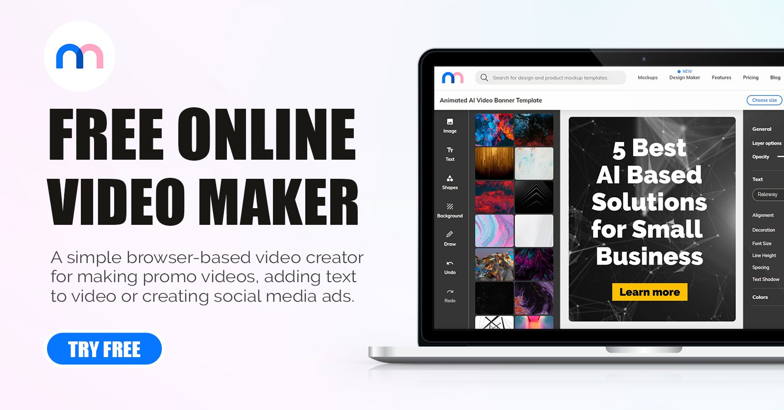Free Online Video Maker - Mediamodifier