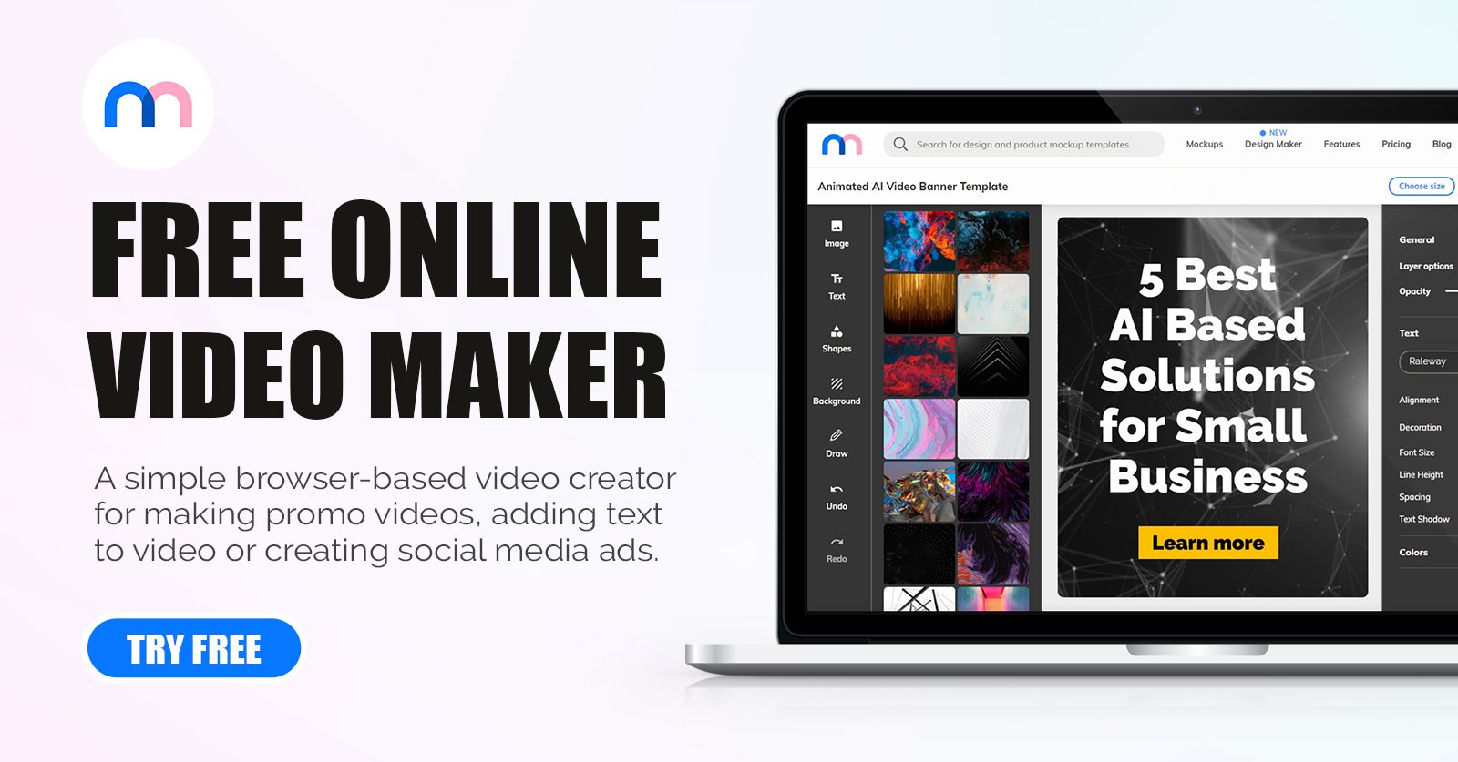 Free Online Video Maker Mediamodifier