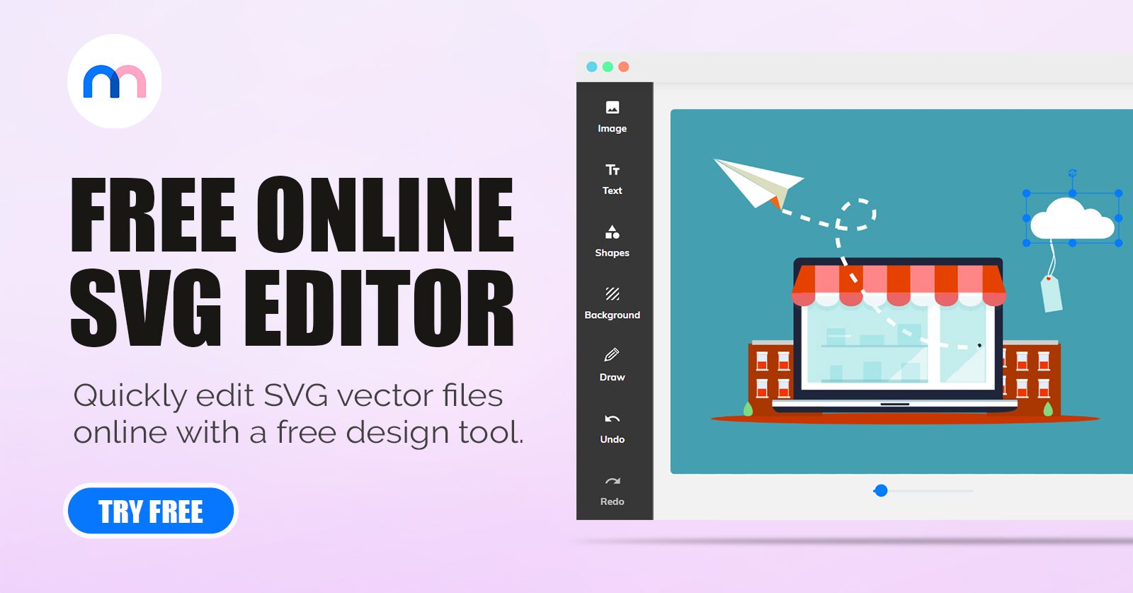 Free SVG Online Editor - Mediamodifier