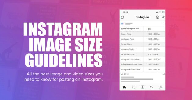 Instagram Image Size Guide for 2022 | Mediamodifier