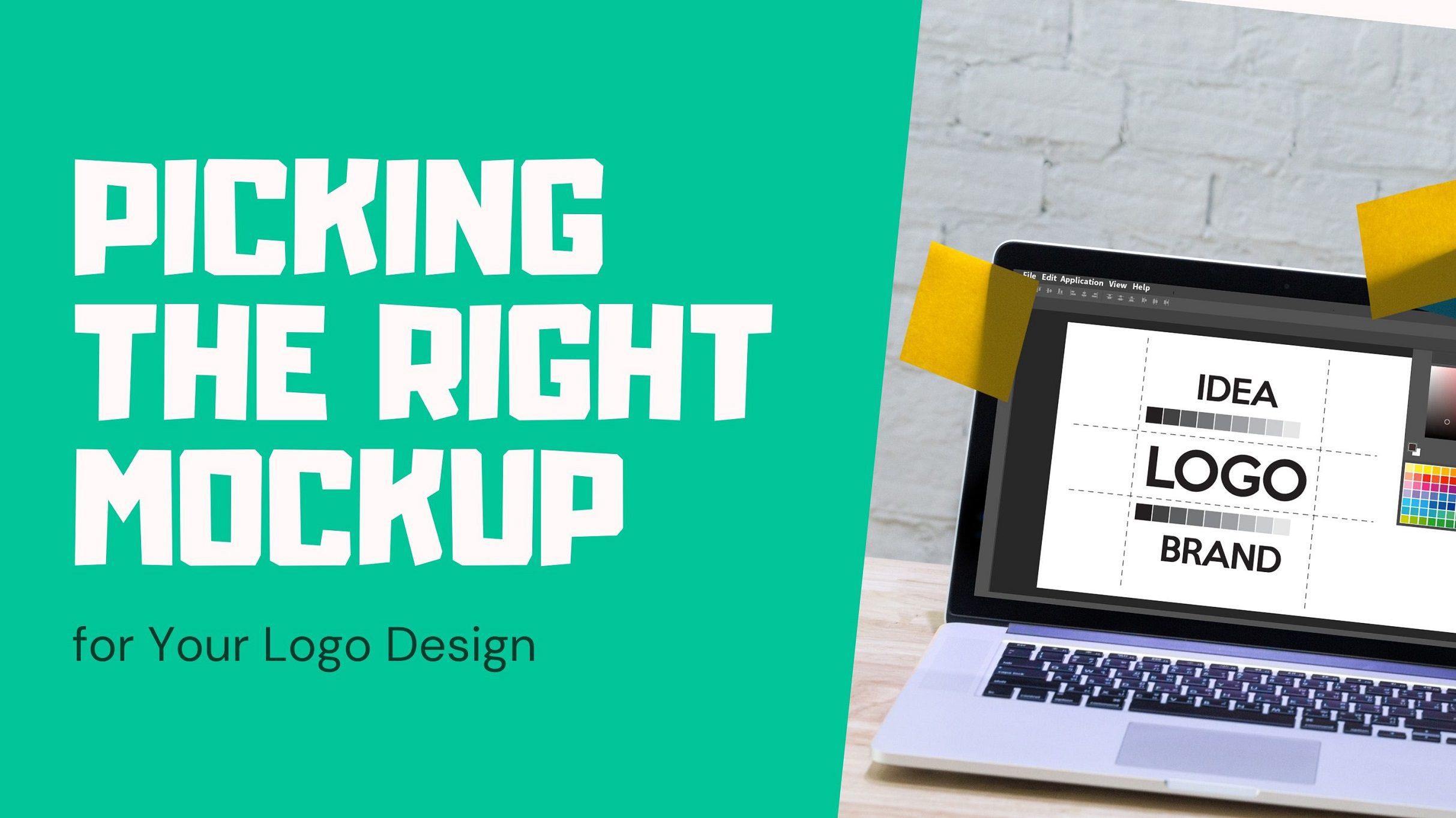 Download Picking The Right Mockup For Your Logo Design Mediamodifier