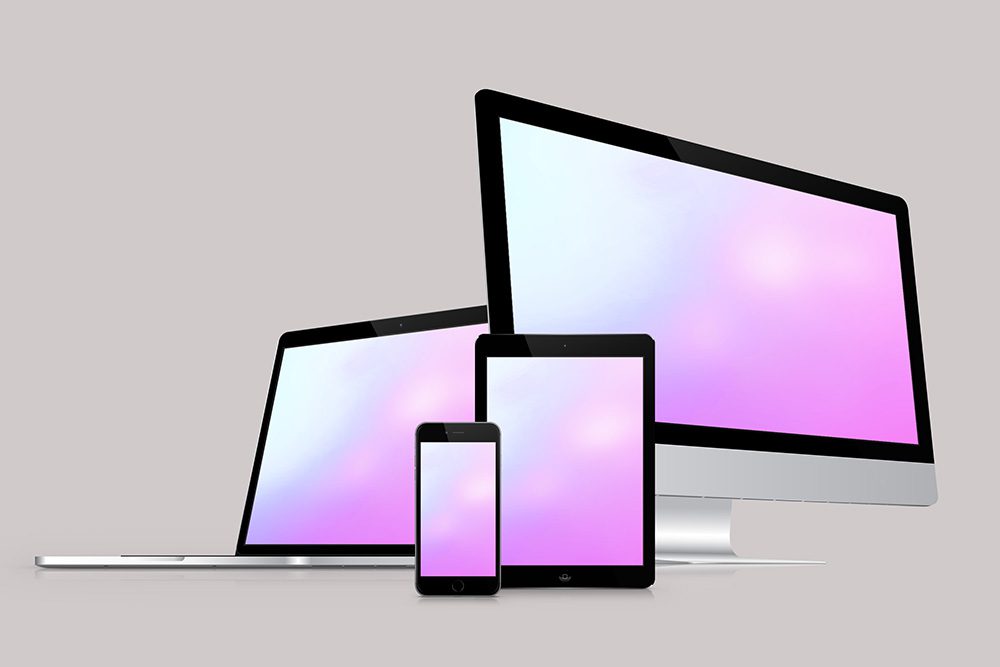 20 Best Multi Device Website Mockups | Mediamodifier