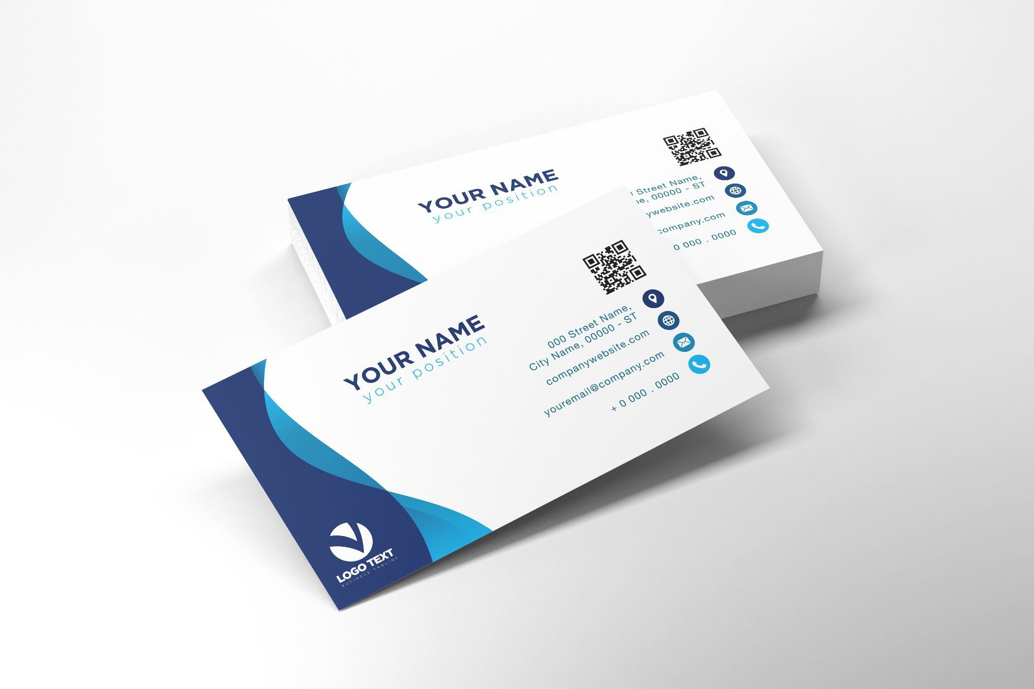 21 Things You Need to Know Before Making a Business Card Regarding Business Card Template For Word 2007