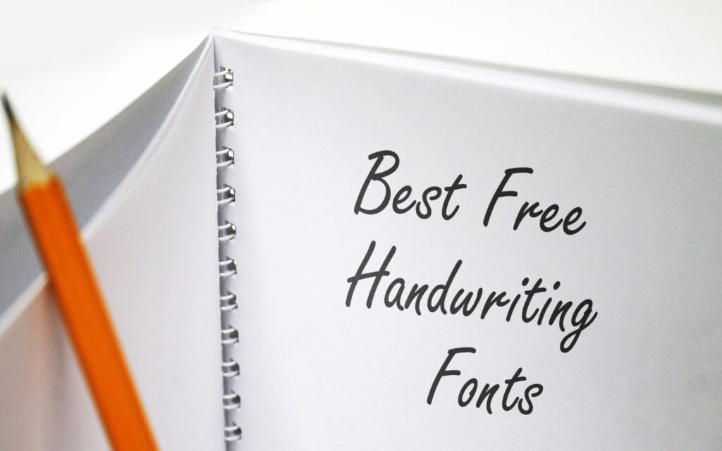 30 Best Handwriting Fonts For Graphic Design Branding Logos Vrogue