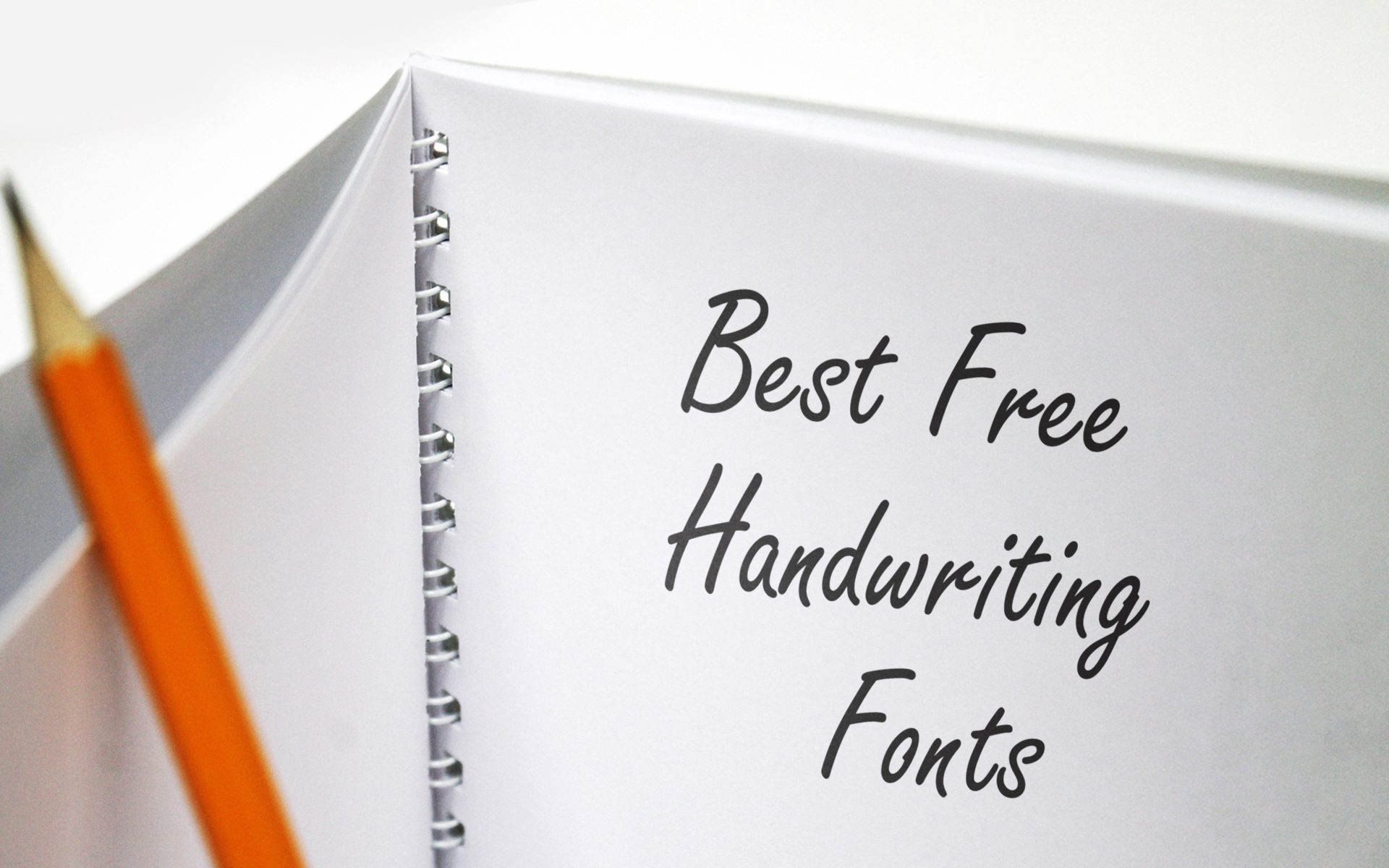 30 Best Free Handwriting Fonts | Mediamodifier