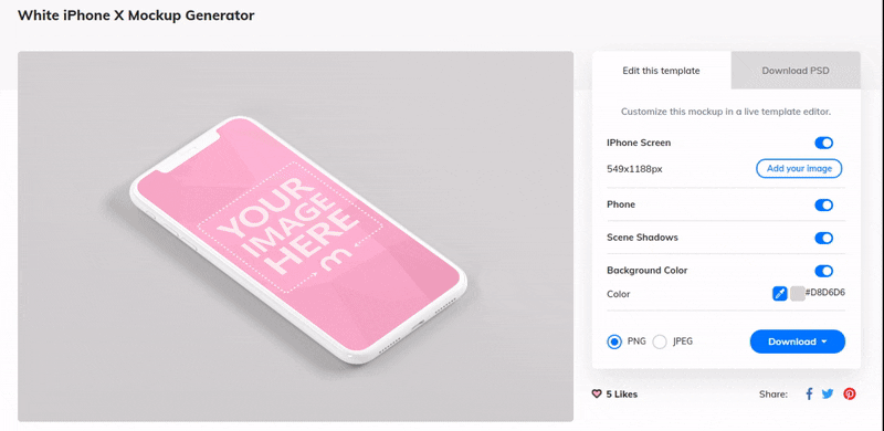 make-iphone-transparent-mockup
