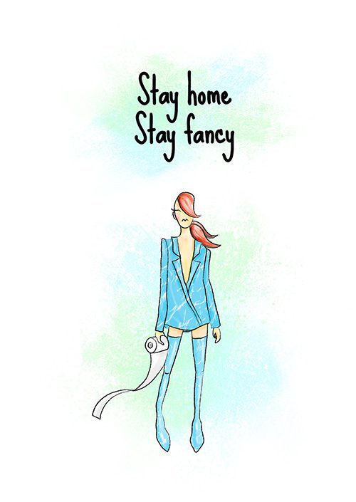 02-stay-home-poster-template