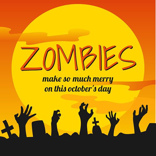 07-zombis-sunset-dead-halloween-greeting-banner