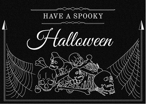 13-sketched-skull-bones-scary-halloween-greeting-card