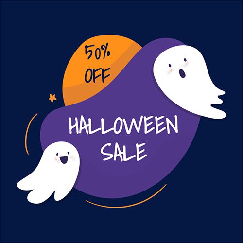 15 Best Halloween Sale & Invitation Banners | Mediamodifier