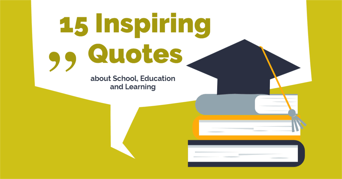 education-school-quote-design-templates