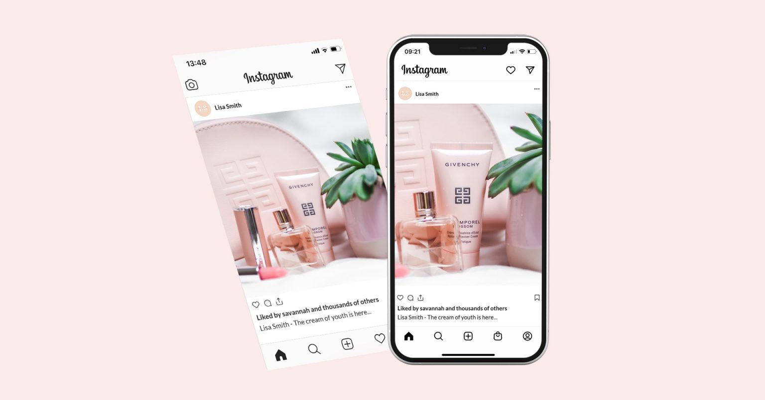Download How to Create an Instagram Post Mockup in 3 Easy Steps ...