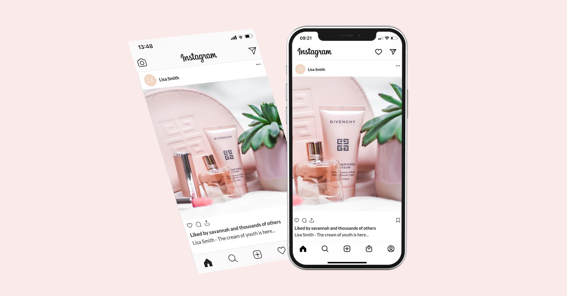 How to Create an Instagram Post Mockup in 3 Easy Steps Mediamodifier