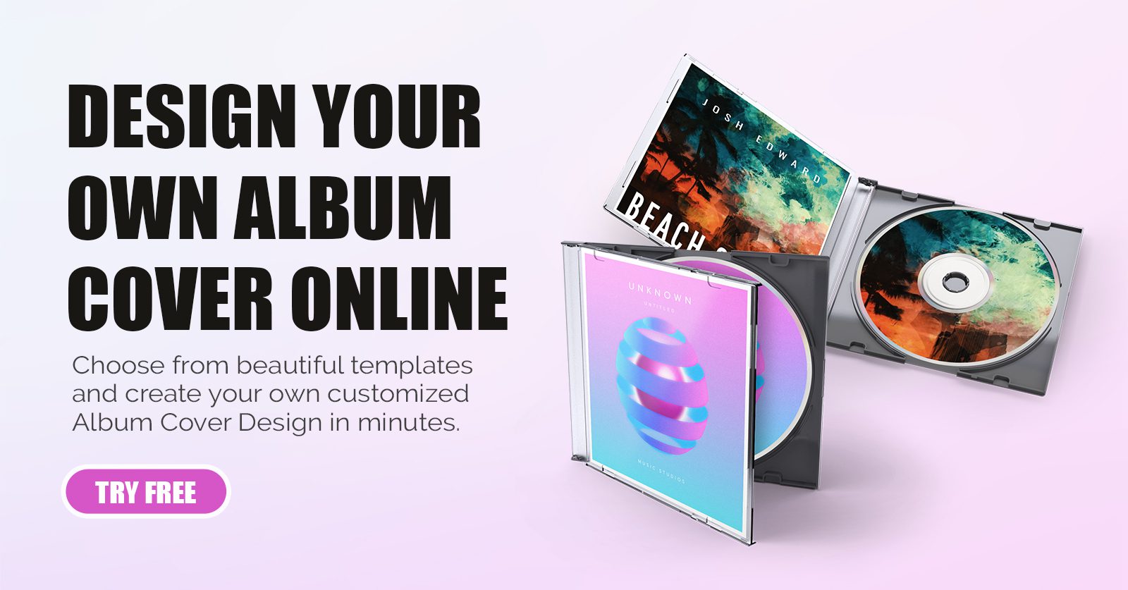 Free Online Custom Album Cover Maker