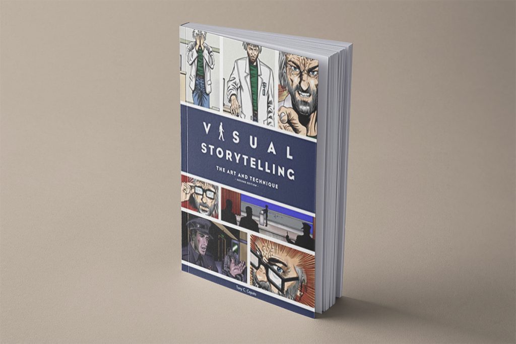 Book about visual storytelling