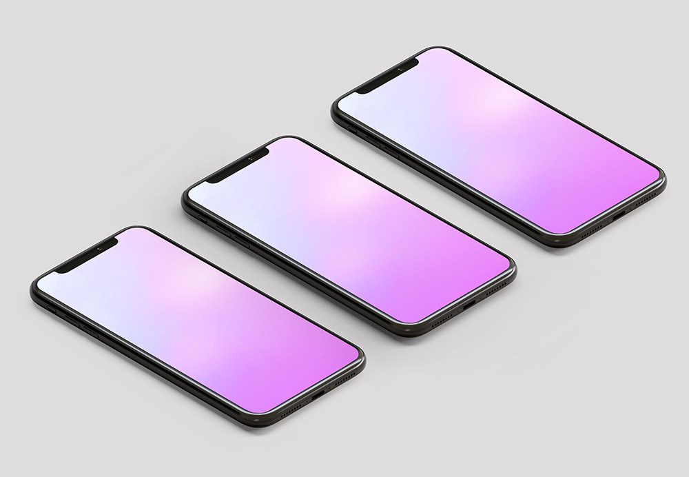 iphine-triple-screen-app-mockup