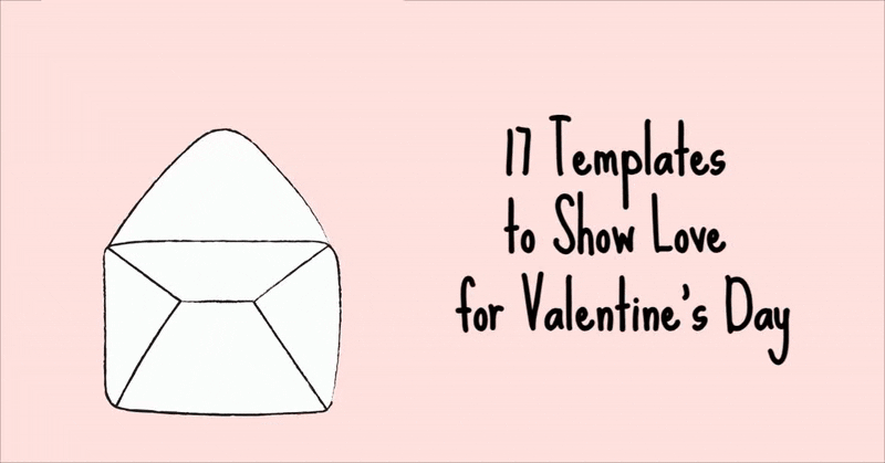 valentine templates