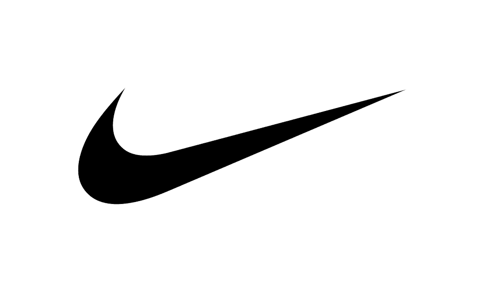 Minimalist logo by Nike