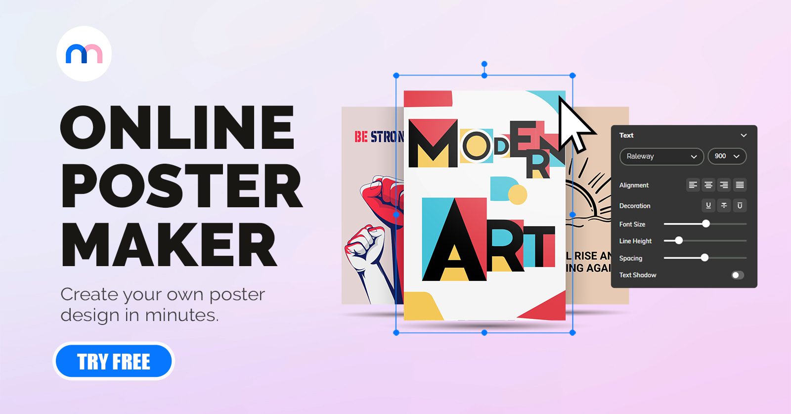 Poster Maker - 100% Free Poster Design Online Tool