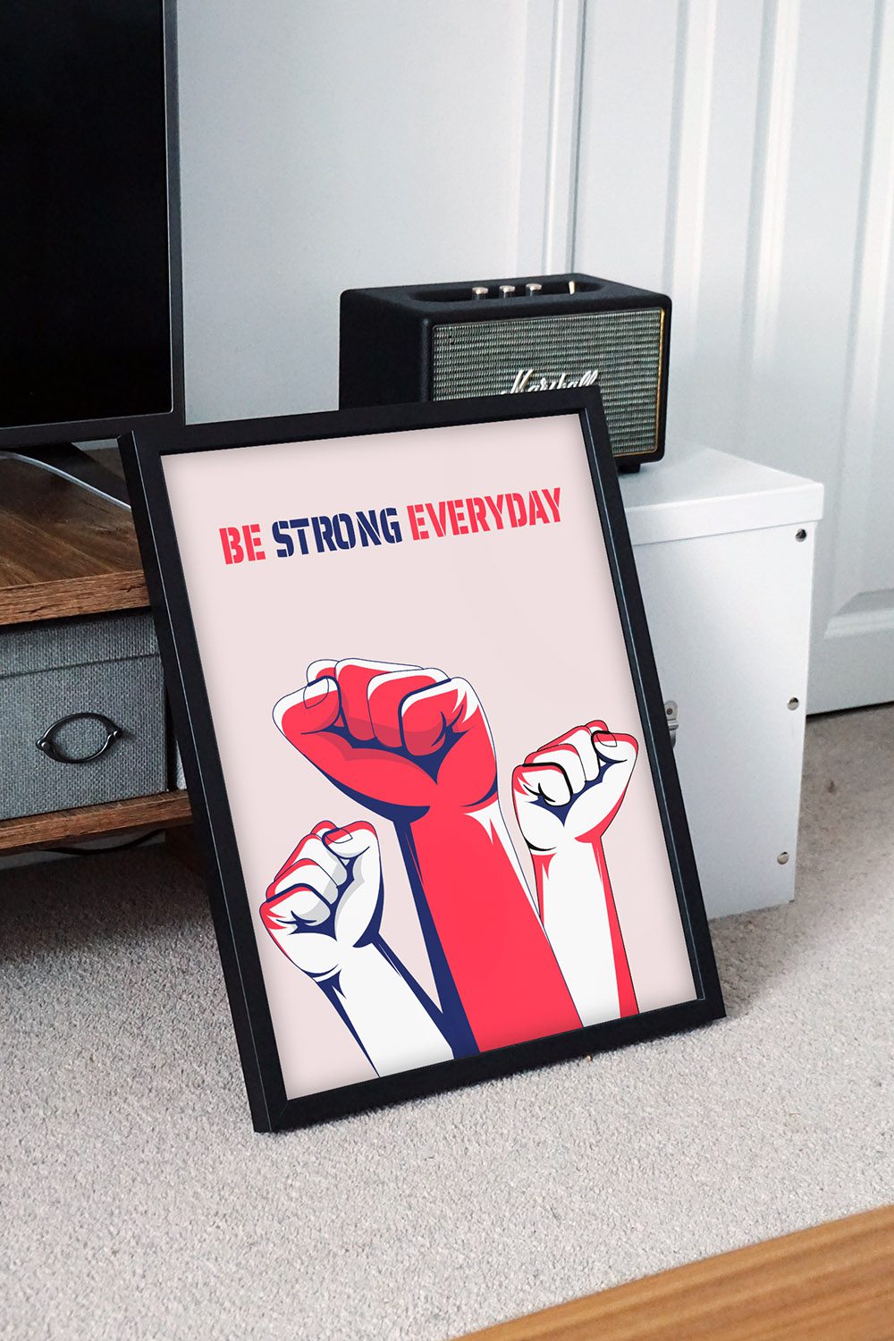 10 Creative Wall Art Poster Templates Mediamodifier