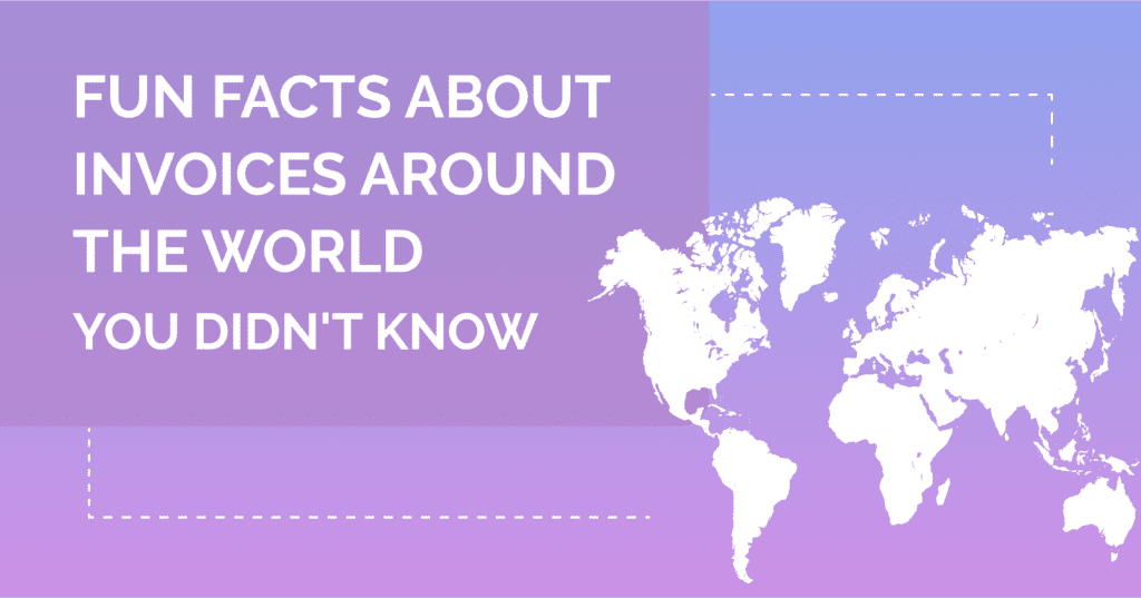 Fun facts about invoices around the world you didn't know cover image