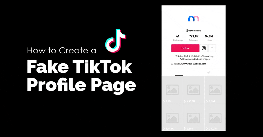 How To Create a Fake TikTok Profile