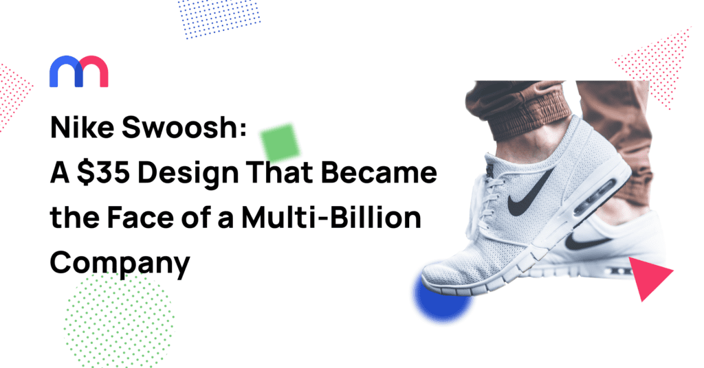 Melancólico derrota Min Nike Swoosh: A $35 Design That Became the Face of a Multi-Billion Company |  Mediamodifier