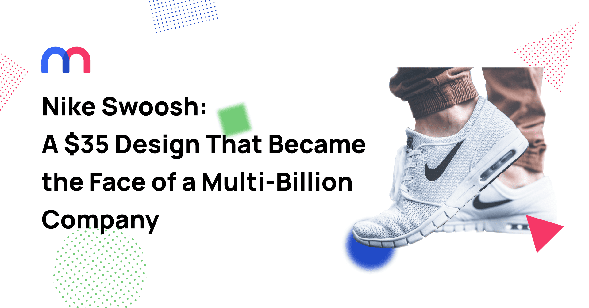 Nike Swoosh: A $35 That Became the Face of a Multi-Billion Company | Mediamodifier