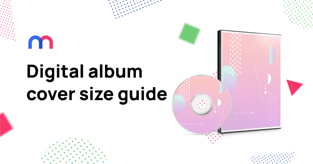 Digital album cover size guide cover image