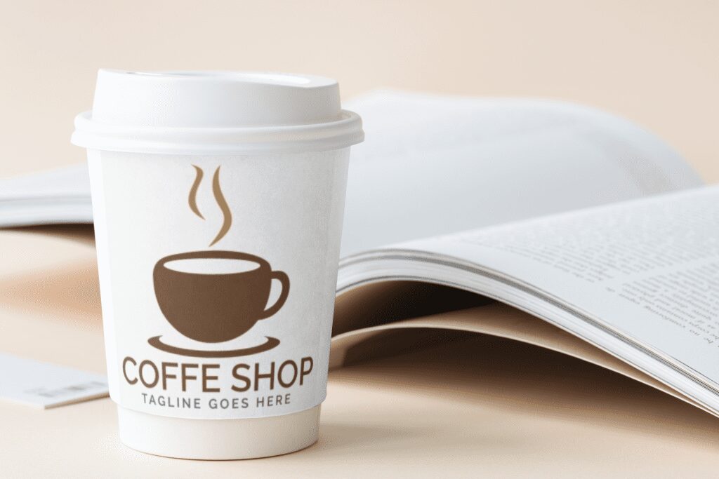 Free (Small, Medium & Large) Coffee Cup Sleeve Mockup PSD - Good