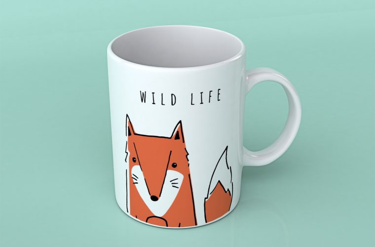 Download Mockup Mug Template Mediamodifier