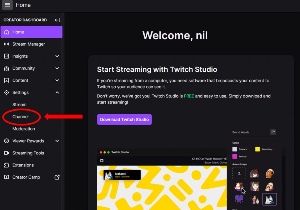 Twitch 101  Twitch Creator Camp