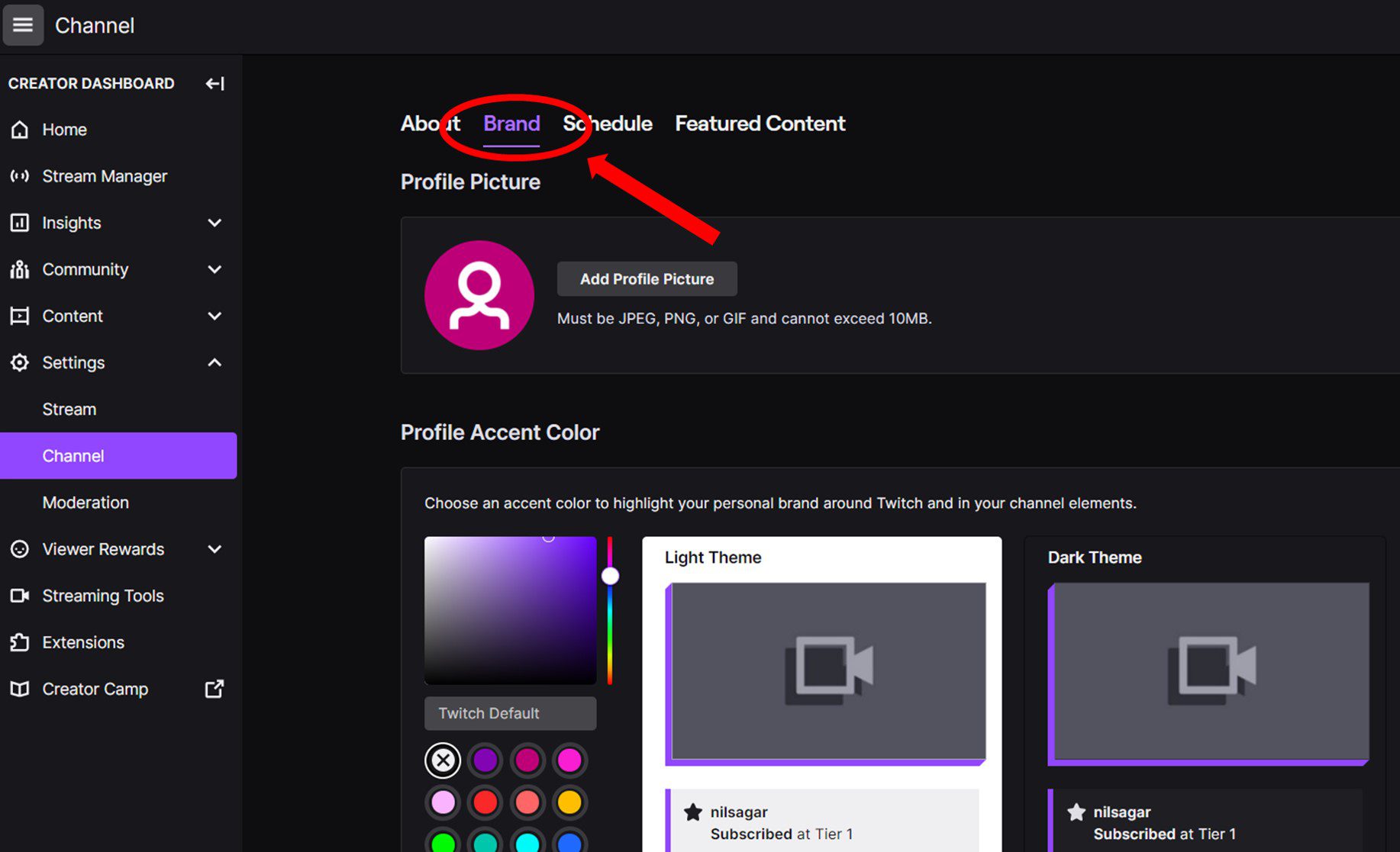 How to Upload a Twitch Banner + 10 Banner Templates